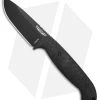 Bradford Knives Guardian4.5 Fixed Blade Knife 3D CF (4" Black) -Knife Shop Bradford Knives Guardian 4 5 FB 3D Microtextured CF 4in Blk DLC Sabre BHQ 141425 td