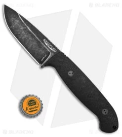 Bradford Knives Guardian4.5 Fixed Blade Knife 3D CF (4" Nimbus) -Knife Shop Bradford Knives Guardian 4 5 FB 3D Microtextured CF 4in Nimbus Sabre BHQ 141412 td size