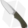 Bradford Knives Guardian4 Knife Black/OD Green G-10 (False Edge/N690/Satin)