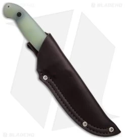 Bradford Knives Guardian5.5 Fixed Blade Knife 3D Ghost G-10 (5" Black) -Knife Shop Bradford Knives Guardian 5 5 FB 3D Ghost G10 5in Sabre Black DLC BHQ 141420 td sheath