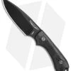 Bradford Knives Guardian3 Knife 3D Carbon Fiber (3.5" False Edge/N690/DLC) -Knife Shop Bradford Knives Guardian3 3D CF Black BHQ 116357 jr