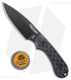 Bradford Knives Guardian3 Knife Black G-10 (3.5" Sabre DLC M390) -Knife Shop Bradford Knives Guardian3 Black G 10 Sabre DLC BHQ 29530 jr bottlecap