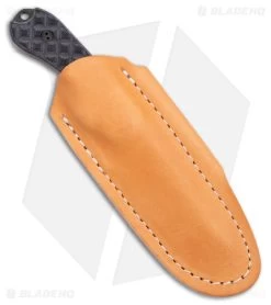 Bradford Knives Guardian3 Knife Black G-10 (3.5" Sabre DLC M390) -Knife Shop Bradford Knives Guardian3 Black G 10 Sabre DLC BHQ 29530 jr sheath