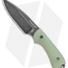 Bradford Knives Guardian3 Fixed Blade 3D Ghost G10 (3.5" False Edge/M390/Nimbus) -Knife Shop Bradford Knives Guardian3 Fixed 3D Ghost G 10 False Edge Nimbus 3FE 107N BHQ 99532 jr