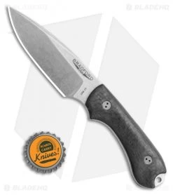 Bradford Knives Guardian3 Fixed Blade 3D Carbon Fiber (3.5" False Edge/3V/SW) -Knife Shop Bradford Knives Guardian3 Fixed Blade 3D Carbon Fiber 3.5in False Edge 3V SW 3FE 114 3V BHQ 113735 LS Bottlecap