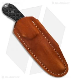 Bradford Knives Guardian3 Fixed Blade Black G-10 (3.5" Stonewash) -Knife Shop Bradford Knives Guardian3 Fixed Blade Black G 10 3.5 Stonewash BHQ 94518 LS Sheath