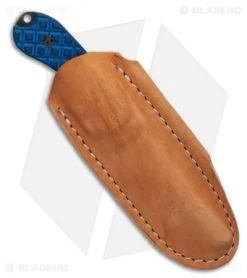 Bradford Knives Guardian3 Fixed Blade Black/Blue G-10 (Sabre/M390/Nimbus) -Knife Shop Bradford Knives Guardian3 Fixed Blade BlackBlue G 10 SabreM390Nimbus BHQ 68196 LS Sheath
