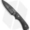 Bradford Knives Guardian3 Fixed Blade Knife Black Micarta (False Edge/3V/Nimbus) -Knife Shop Bradford Knives Guardian3 Knife 3D Black Micarta False Edge 3V Nimbus 3FE 101N 3V BHQ 113738 LS