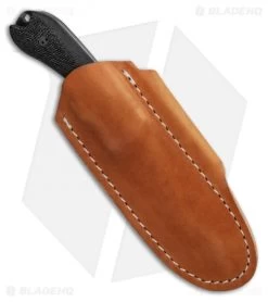 Bradford Knives Guardian3 Fixed Blade Knife Black Micarta (False Edge/3V/Nimbus) -Knife Shop Bradford Knives Guardian3 Knife 3D Black Micarta False Edge 3V Nimbus 3FE 101N 3V BHQ 113738 LS Sheath