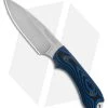 Bradford Knives Guardian3 Fixed Blade Knife Blue Black G-10 (3.5" SW MagnaCut) -Knife Shop Bradford Knives Guardian3 Knife 3D Microtextured Black Blue Sabre MagnaCut SW BHQ 177383 jr