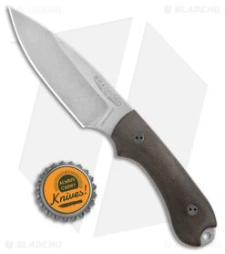Bradford Knives Guardian3 Fixed Blade Knife OD Green Micarta (3.5" SW MagnaCut) -Knife Shop Bradford Knives Guardian3 Knife 3D OD Green Micarta Sabre MagnaCut SW BHQ 177380 jr bottlecap