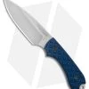 Bradford Knives Guardian3 Fixed Blade Knife Blue/Black G-10 (3.5" SW MagnaCut)