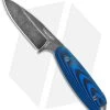 Bradford Knives Guardian3.5 Fixed Blade 3D Black/Blue (3.75" Nimbus M4) -Knife Shop Bradford Knives Guardian3.5 Fixed Blade 3D Black Blue Sabre Nimbus BHQ 135380 jr