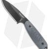 Bradford Knives Guardian3.5 Fixed Blade 3D Black (3.75" DLC M4) -Knife Shop Bradford Knives Guardian3.5 Fixed Blade 3D Black Micarta Sabre DLC BHQ 135385 jr