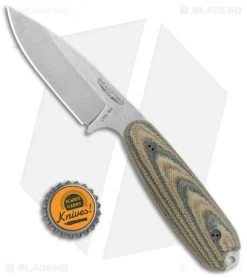 Bradford Knives Guardian3.5 Fixed Blade 3D Camo Micarta (3.75" Stonewash M4) -Knife Shop Bradford Knives Guardian3.5 Fixed Blade 3D Camo Micarta Sabre SW BHQ 135353 jr bottlecap