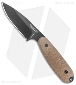 Bradford Knives Guardian3.5 Fixed Blade 3D Natural (3.75" DLC M4)