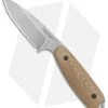 Bradford Knives Guardian3.5 Fixed Blade 3D Natural (3.75" Stonewash M4) -Knife Shop Bradford Knives Guardian3.5 Fixed Blade 3D Natural Micarta Sabre SW BHQ 135352 jr