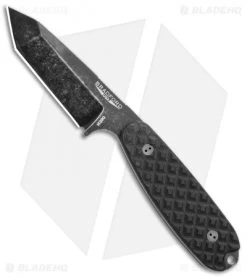 Bradford Knives Guardian3.5T Tanto Fixed Blade Black G-10 (3.75" Nimbus)