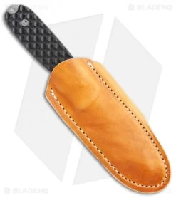 Bradford Knives Guardian3.5T Tanto Fixed Blade Black G-10 (3.75" Stonewash) -Knife Shop Bradford Knives Guardian3.5T Tanto Black G 10 SW BHQ 107194 jr sheath