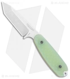 Bradford Knives Guardian3.5T Tanto Fixed Blade Ghost G-10 (3.75" Stonewash)