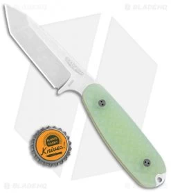 Bradford Knives Guardian3.5T Tanto Fixed Blade Ghost G-10 (3.75" Stonewash) -Knife Shop Bradford Knives Guardian3.5T Tanto Ghost G 10 SW BHQ 107189 jr bottlecap