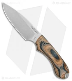 Bradford Knives Guardian4 Fixed Blade Knife 3D G-Wood (Sabre/M390/Stonewash)