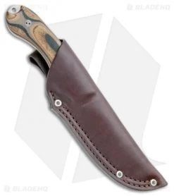 Bradford Knives Guardian4 Fixed Blade Knife 3D G-Wood (Sabre/M390/Stonewash) -Knife Shop Bradford Knives Guardian4 3D G Wood Sabre SW BHQ 111609 jr sheath