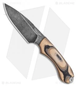 Bradford Knives Guardian4 Fixed Blade Knife 3D G-Wood (Sabre/3V/Nimbus)