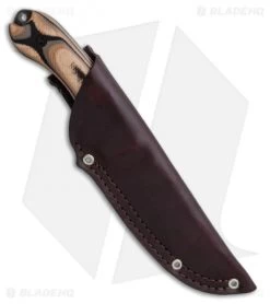 Bradford Knives Guardian4 Fixed Blade Knife 3D G-Wood (Sabre/3V/Nimbus) -Knife Shop Bradford Knives Guardian4 Fixed Blade Knife 3D G Wood Sabre 3V Nimbus 4S 115N 3V BHQ 67675 LS Sheath