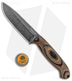 Bradford Knives Guardian5.5 Fixed Blade 3D Camo Micarta (5" Sabre Nimbus) -Knife Shop Bradford Knives Guardian5.5 Fixed 3D Camo Micarta Sabre Nimbus 5.5S 109N BHQ 98654 jr bottlecap