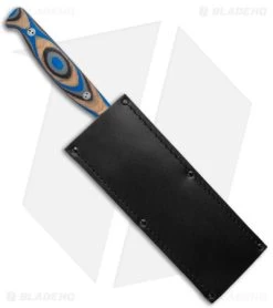 Bradford Knives 8" Chef Knife & Paring Knife Set Blue /Black/Gray G-Wood -Knife Shop Bradford Knvies 8in Chef Knife Paring Knife Set G Wood BHQ 176509 jr chef sheath