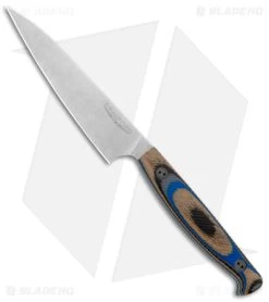 Bradford Knives 8" Chef Knife & Paring Knife Set Blue /Black/Gray G-Wood -Knife Shop Bradford Knvies 8in Chef Knife Paring Knife Set G Wood BHQ 176509 jr paring