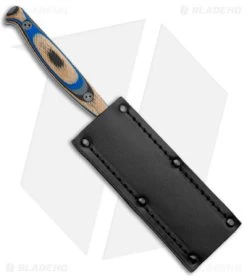 Bradford Knives 8" Chef Knife & Paring Knife Set Blue /Black/Gray G-Wood -Knife Shop Bradford Knvies 8in Chef Knife Paring Knife Set G Wood BHQ 176509 jr paring sheath