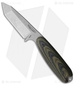 Bradford Knives Guardian3.5T Tanto Fixed Blade 3D Camo Micarta (Stonewash N690)