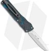 Brian Tighe Custom Small Twist Tighe Dagger OTF Blue Fat CF (2.75" Satin) -Knife Shop Brian Tighe Custom Small Twist Tighe Dagger OTF Blue Fat Carbon Hand Satin BHQ 115789 jr