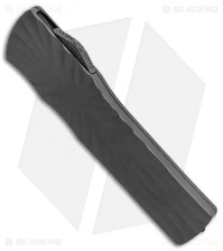 Brian Tighe Custom Small Twist Tighe Dagger OTF Carbon Fiber (2.75" Damasteel) -Knife Shop Brian Tighe Custom Small Twist Tighe Dagger OTF CF Damasteel BHQ 115793 jr spine