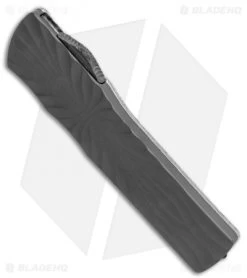 Brian Tighe Custom Small Twist Tighe Tanto OTF Damascus (2.75" Damasteel) -Knife Shop Brian Tighe Custom Small Twist Tighe Tanto OTF Damasteel BHQ 115796 jr spine