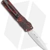 Brian Tighe Custom Small Twist Tighe Dagger OTF Red Fat CF (2.75" Satin) -Knife Shop Brian Tighe Custom Small Twist Tighe Tanto OTF Red Fat Carbon Hand Satin BHQ 115791 jr