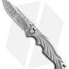 Brian Tighe Custom Tighe Breaker Clip Point Automatic Knife BB Ti (4" Damasteel) -Knife Shop Brian Tighe Custom Tighe Breaker Tanto BB Ti Damasteel BHQ 77982 jr