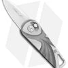 Brian Tighe Custom Tighe Nee Automatic Knife Two-Tone Titanium (1.9" Hand Satin) -Knife Shop Brian Tighe Custom Tighe Nee Auto TT Ti Hand Satin BHQ 77980 jr