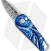 Brian Tighe Custom Tighe Nee Automatic Knife Timascus (1.9" Damasteel) -Knife Shop Brian Tighe Custom Tighe Nee Timascus Damasteel BHQ 71559 jr