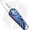 Brian Tighe Custom Tighe Nee Automatic Knife Timascus (1.9" Mirror) -Knife Shop Brian Tighe Custom Tighe Nee Timascus Mirror BHQ 71560 jr