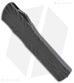 Brian Tighe Custom Twist Tighe Dagger OTF Black/Timascus (3.75" Damacore) 2 -Knife Shop Brian Tighe Custom Twist Tighe Dagger Black Timascus Damacore BHQ 115803 jr spine