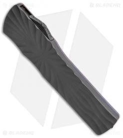 Brian Tighe Custom Twist Tighe Dagger OTF Black/Timascus (3.75" Damacore) 1 -Knife Shop Brian Tighe Custom Twist Tighe Dagger Black Timascus Damacore BHQ 115804 jr spine