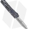 Brian Tighe Custom Twist Tighe Dagger OTF Fat Carbon Fiber (3.75" Damasteel) -Knife Shop Brian Tighe Custom Twist Tighe Dagger Fat Carbon Damasteel BHQ 115802 jr