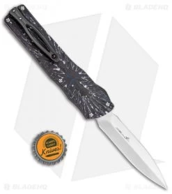 Brian Tighe Custom Twist Tighe Dagger OTF Fat Carbon Fiber (3.75" Satin) -Knife Shop Brian Tighe Custom Twist Tighe Dagger Fat Carbon Hand Satin BHQ 115788 jr bottlecap