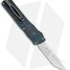 Brian Tighe Custom Twist Tighe Tanto OTF Blue Fat Carbon Fiber (3.75" Satin) -Knife Shop Brian Tighe Custom Twist Tighe Tanto Blue Fat Carbon Hand Satin BHQ 115786 jr