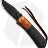 Burr Oak Knives C-MO Clip Point Knife Copper/Corvette Racing CF (2.6" Black) -Knife Shop Burr Oak Knives C MO Clip Point Copper Corvette Racing CF W2 BHQ 85803 jr
