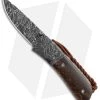 Burr Oak Knives C-MO Knife Snake Skin Damascus/Juma (2.625" Damascus) -Knife Shop Burr Oak Knives C MO snake skin damascus Juma BHQ 71615 er