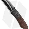 Burr Oak Knives Mini Combat Utility Knife Stabilized Oak (3.375" San Mai) -Knife Shop Burr Oak Knives Mini Combat Utility Knife Stabilized Oak San Mai BHQ 85802 jr